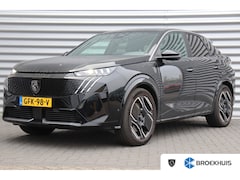 Peugeot e-3008 - 73KWH GT AVANTAGE 214PK / NAVI / LEDER / CLIMA / FULL-LED / 20" LMV / KEYLESS / WARMTEPOMP