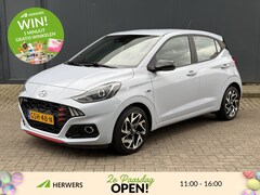 Hyundai i10 - 1.0 T-GDI N Line 5-zits / 100 pk / Cruise Control / Airco / Bluetooth / DAB / Navigatie vi