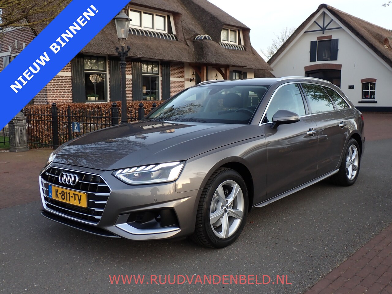 Audi A4 Avant - 35TFSI ACC/FULL-LED/MMI+NAVIGATIE/SPORTSTOEL - AutoWereld.nl