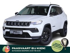 Jeep Compass - 4xe 240 Plug-in Hybrid Limited | Navigatie | Stoel- & stuurverwarming | ACC | 360 camera
