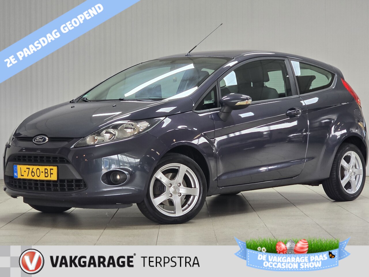 Ford Fiesta - 1.25 Trend/ Media-Scherm/ Voorruitverw./ 15'' LMV/ Airco/ Elek. pakket/ Bluetooth/ Isofix/ - AutoWereld.nl