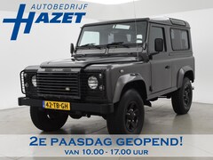 Land Rover Defender 90 - 2.5 TD5 6-PERSOONS + STANDKACHEL / AIRCO / SPORTSTOELEN