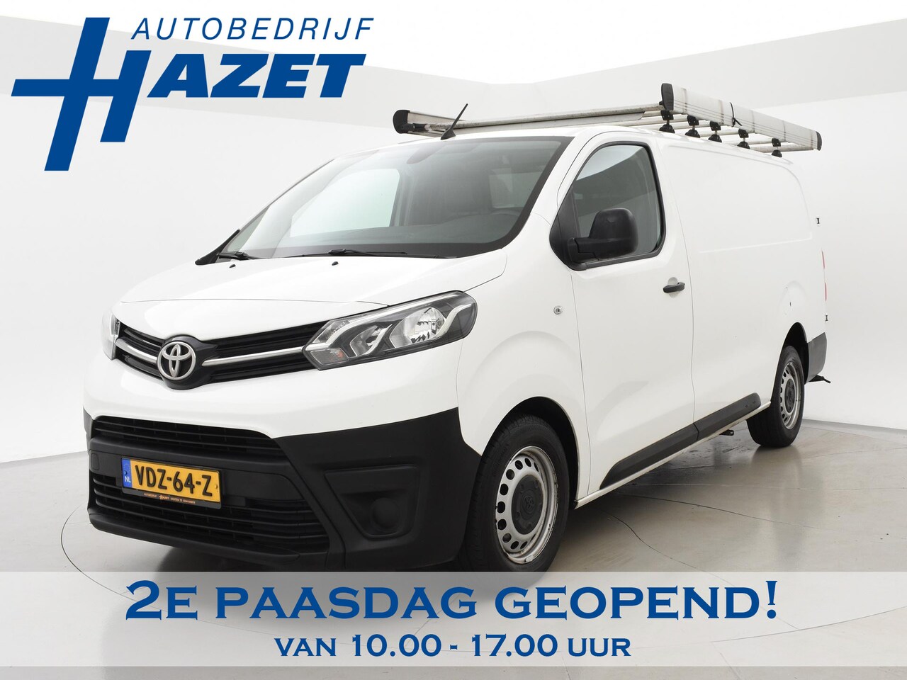 Toyota PROACE Long Worker - 2.0 D-4D NAVIGATOR EURO 6 + NAVIGATIE / TREKHAAK / CRUISE CONTROL - AutoWereld.nl