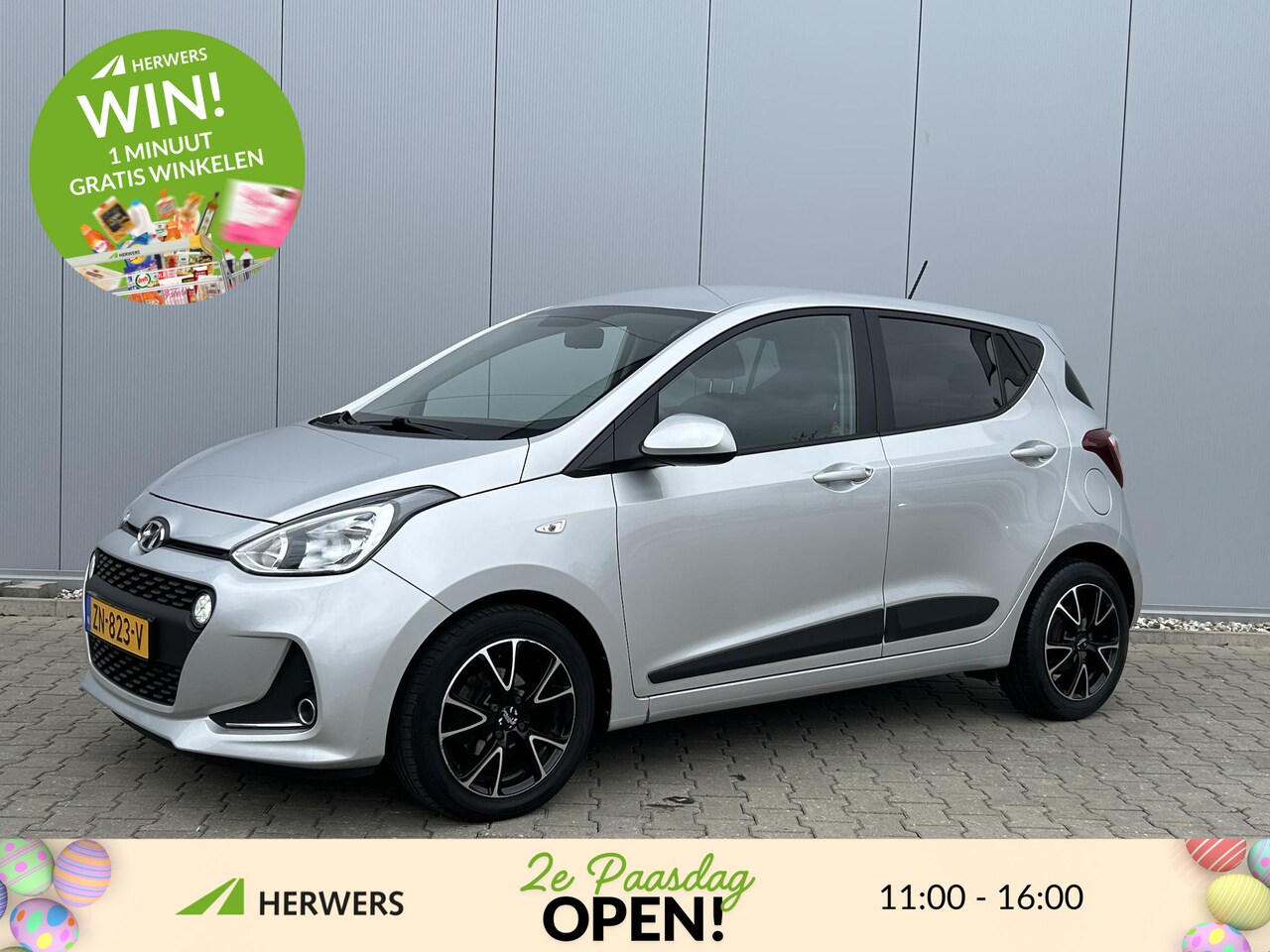 Hyundai i10 - 1.0i Comfort / Navigatie / Cruise Control / Airco / Bluetooth / Parkeersensoren / - AutoWereld.nl