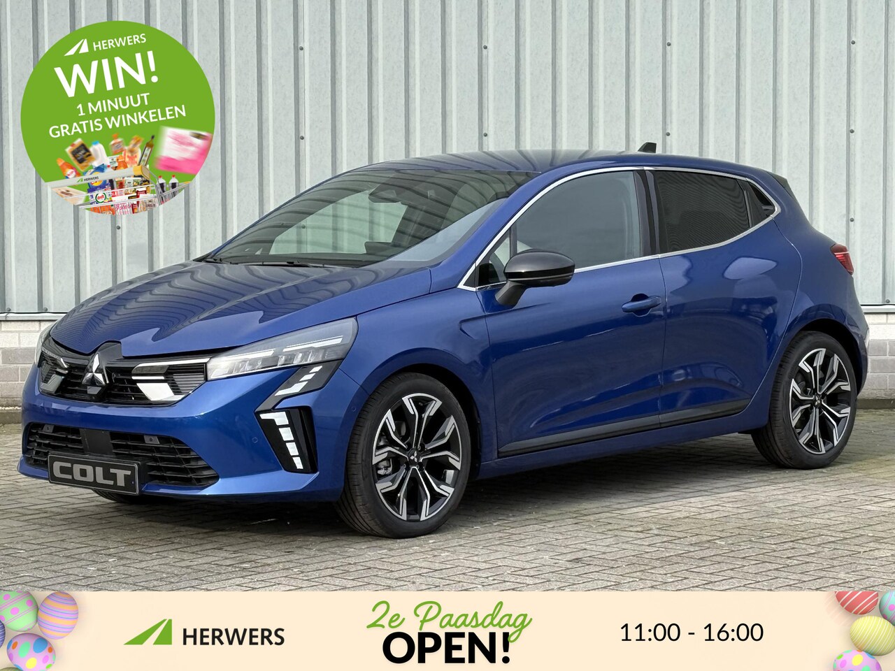Mitsubishi Colt - 1.0T MT Instyle / Full Options! / Bose Audio / Navigatie / Stoel- & Stuurverwarming / 360 - AutoWereld.nl