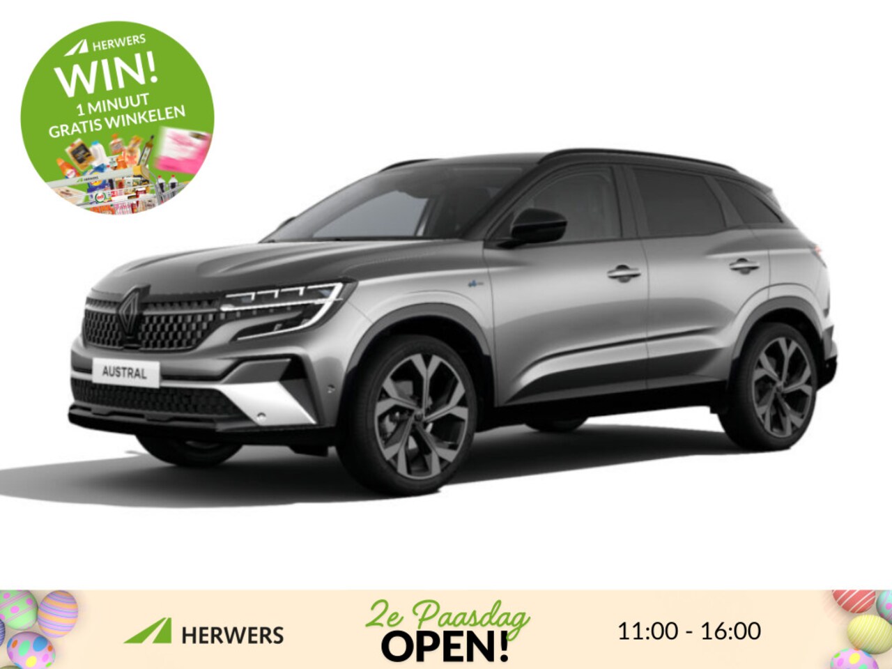 Renault Austral - Mild Hybrid 160pk Techno Esprit Alpine / Uit Voorraad Leverbaar / - AutoWereld.nl