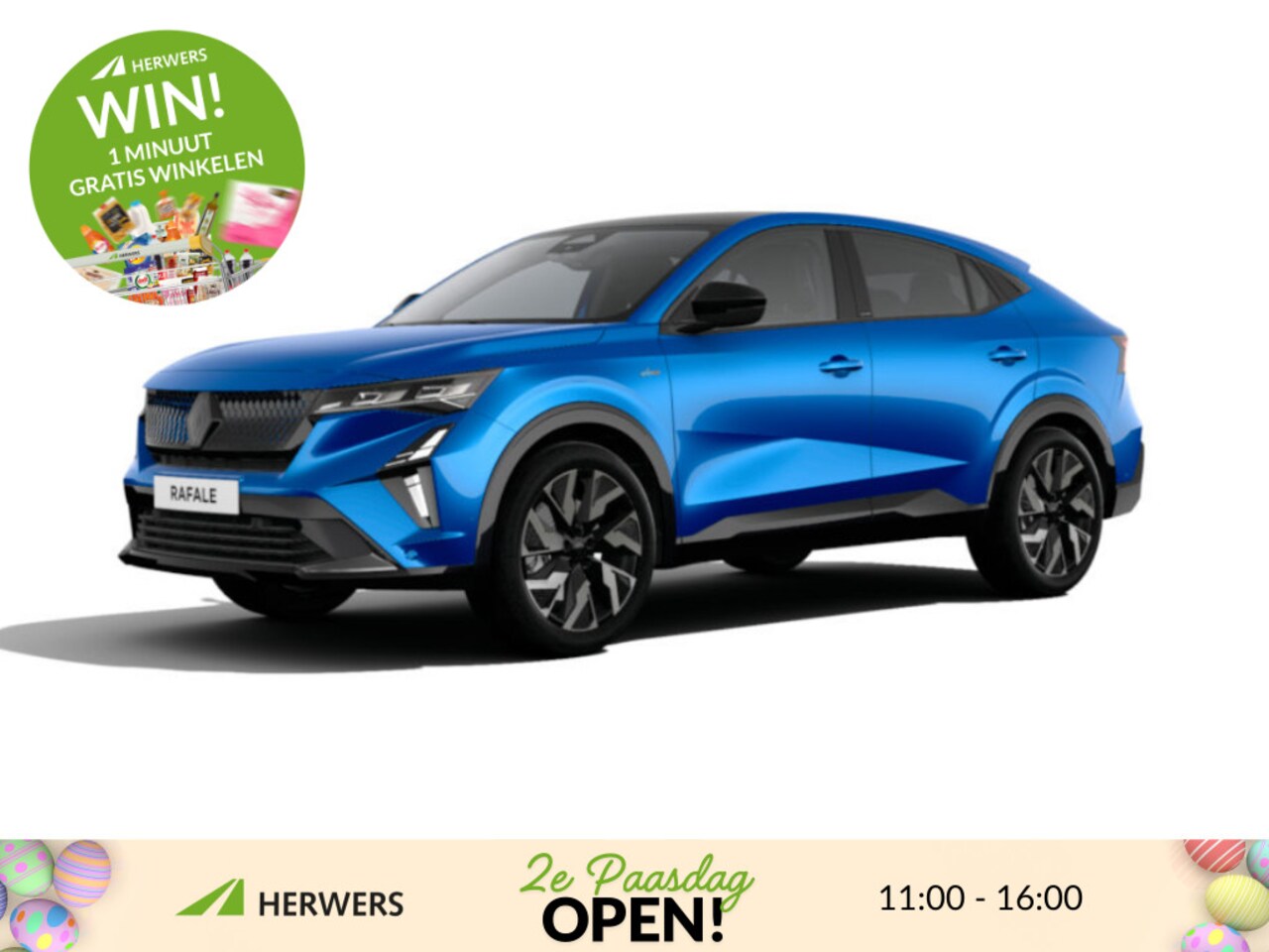 Renault Rafale - E-Tech Hybrid 200 esprit Alpine / Nieuw te Bestellen / - AutoWereld.nl