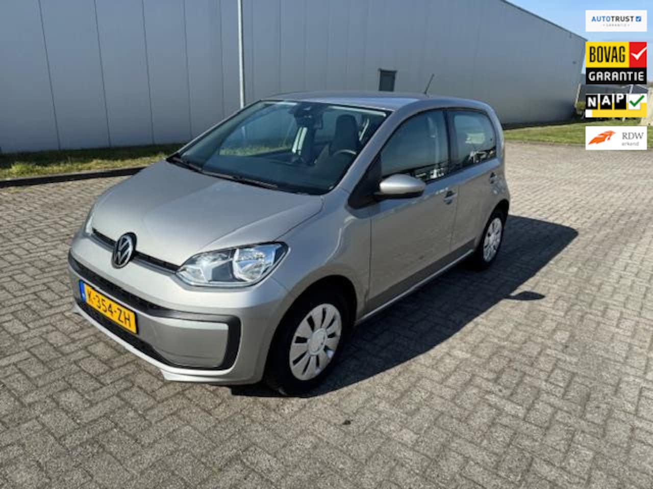 Volkswagen Up! - 1.0 1.0 - AutoWereld.nl