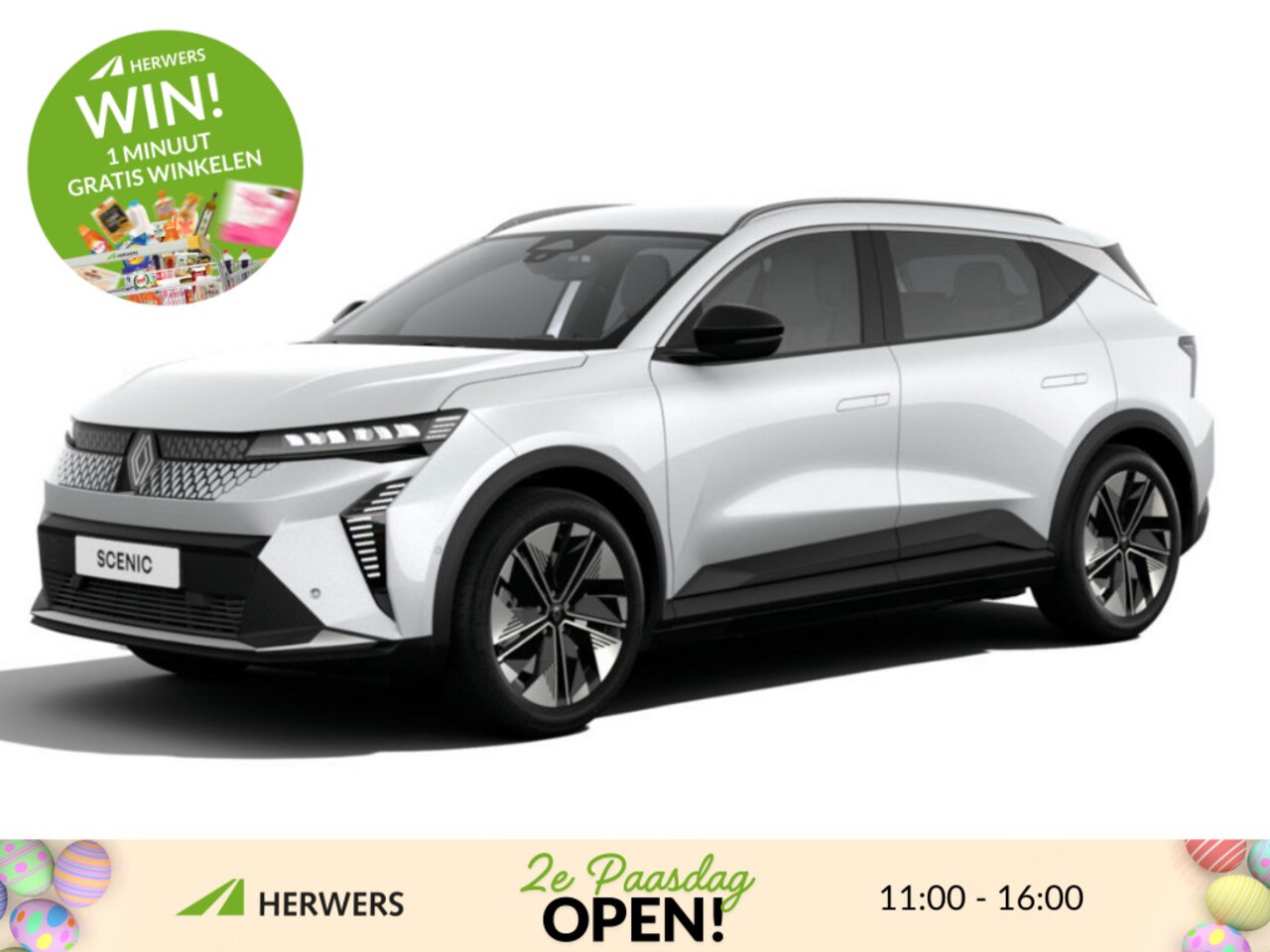 Renault Scenic E-Tech - EV87 long range techno / Nieuw te Bestellen / - AutoWereld.nl