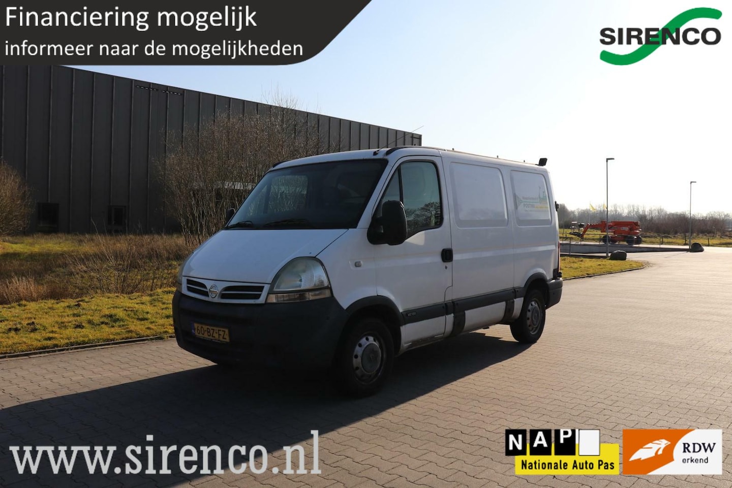 Nissan Interstar - bestel 100.28-308L 2.5dCi export geen apk inruilkoopje airco - AutoWereld.nl