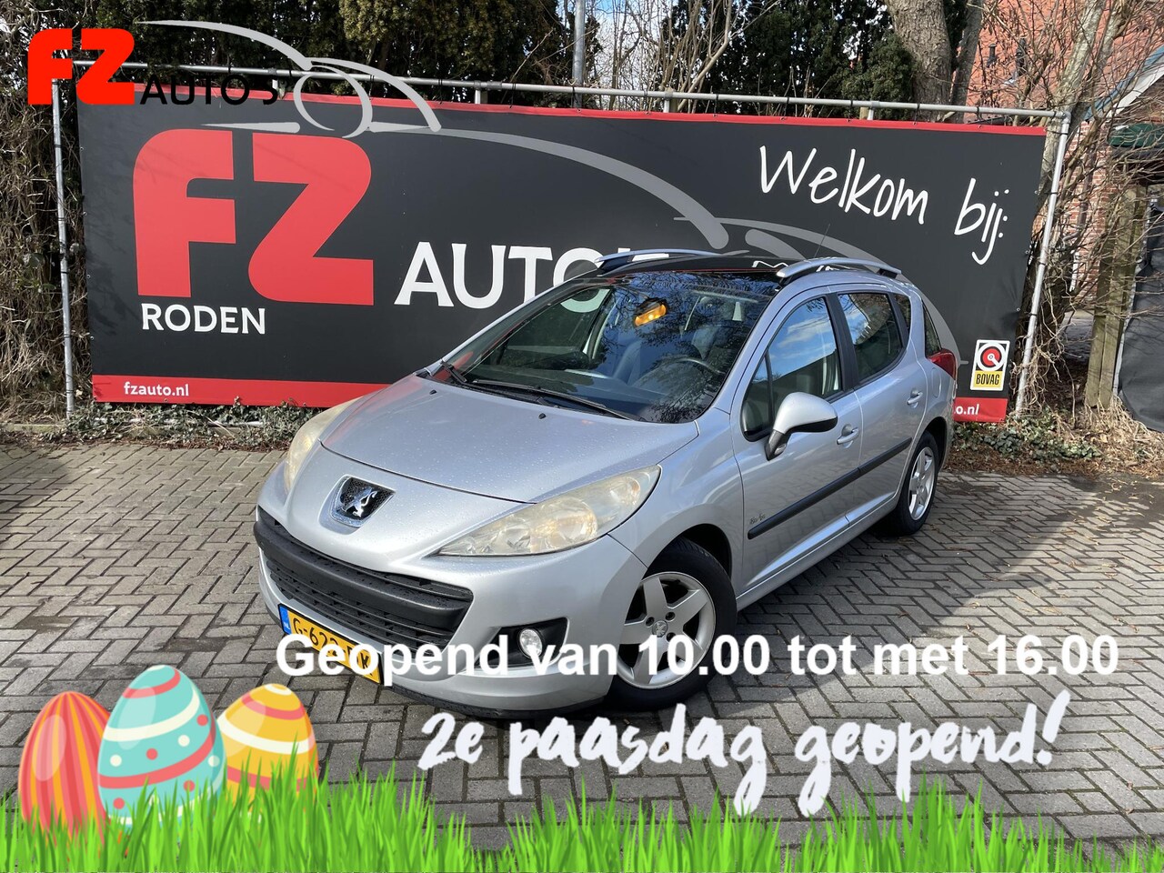 Peugeot 207 SW - 1.4 VTi Blue Lease | 143.551 KM | Metallic | Familie Auto | - AutoWereld.nl