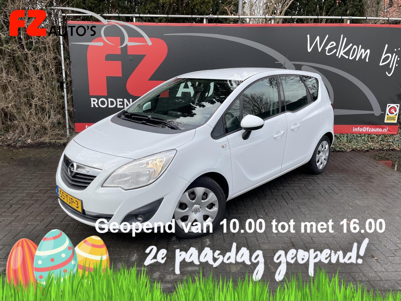 Opel Meriva - 1.4 Anniversary Edition 1.4 Anniversary Edition - AutoWereld.nl