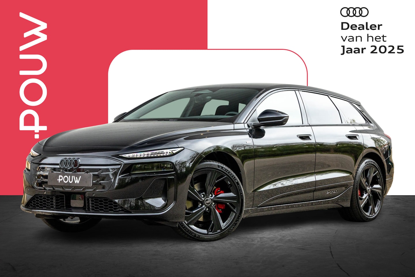 Audi A6 Avant e-tron - 286pk S Edition 83 kWh | Interieur Pakket | 21" Velgen - AutoWereld.nl