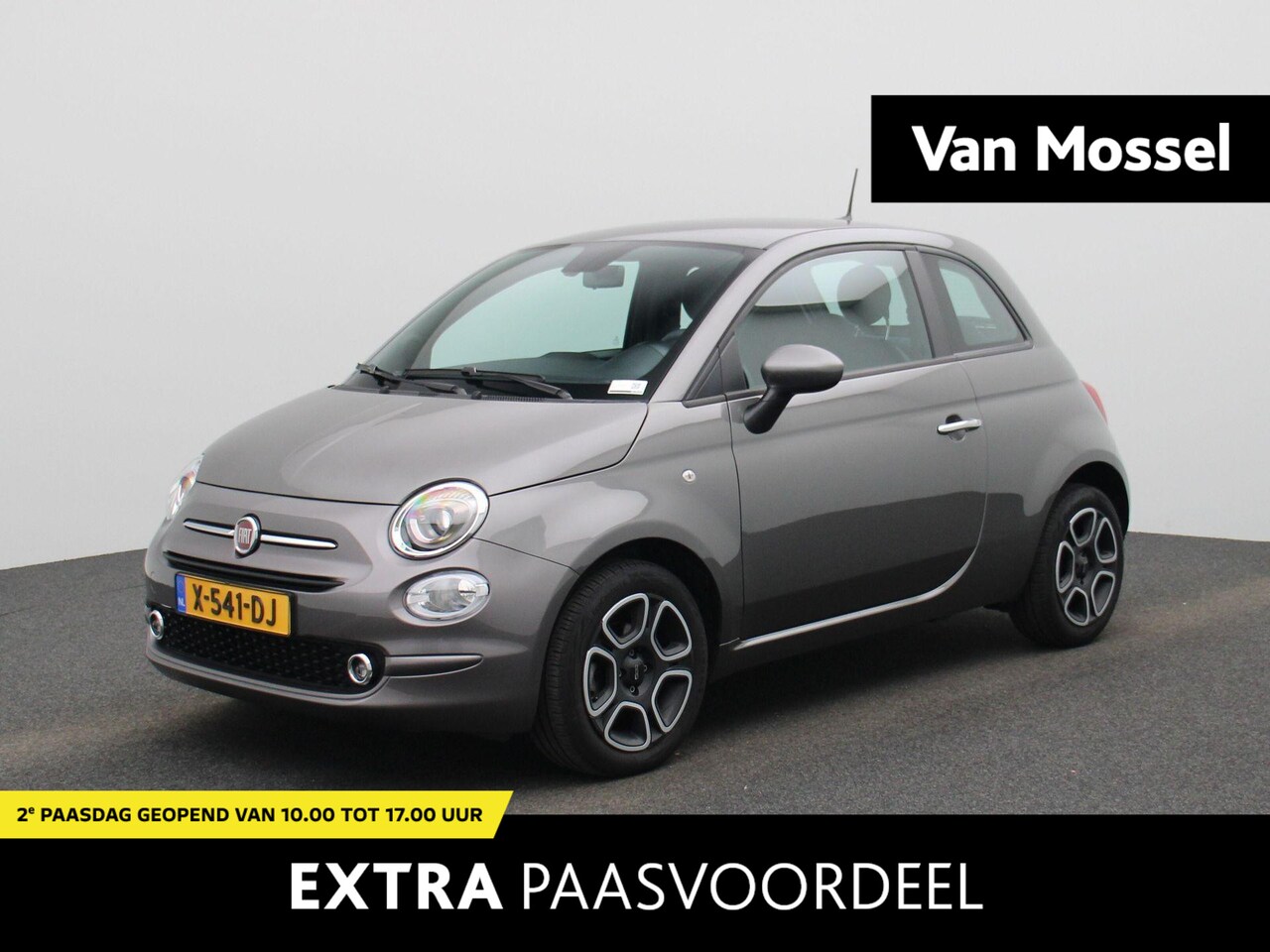 Fiat 500 - 1.0 Hybrid Club | Airco | Apple Carplay/Android Auto | Cruise control - AutoWereld.nl