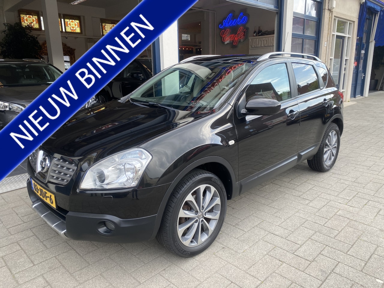 Nissan Qashqai - 2.0 Tekna FULL OPTIONS/AUTOMAAT - AutoWereld.nl