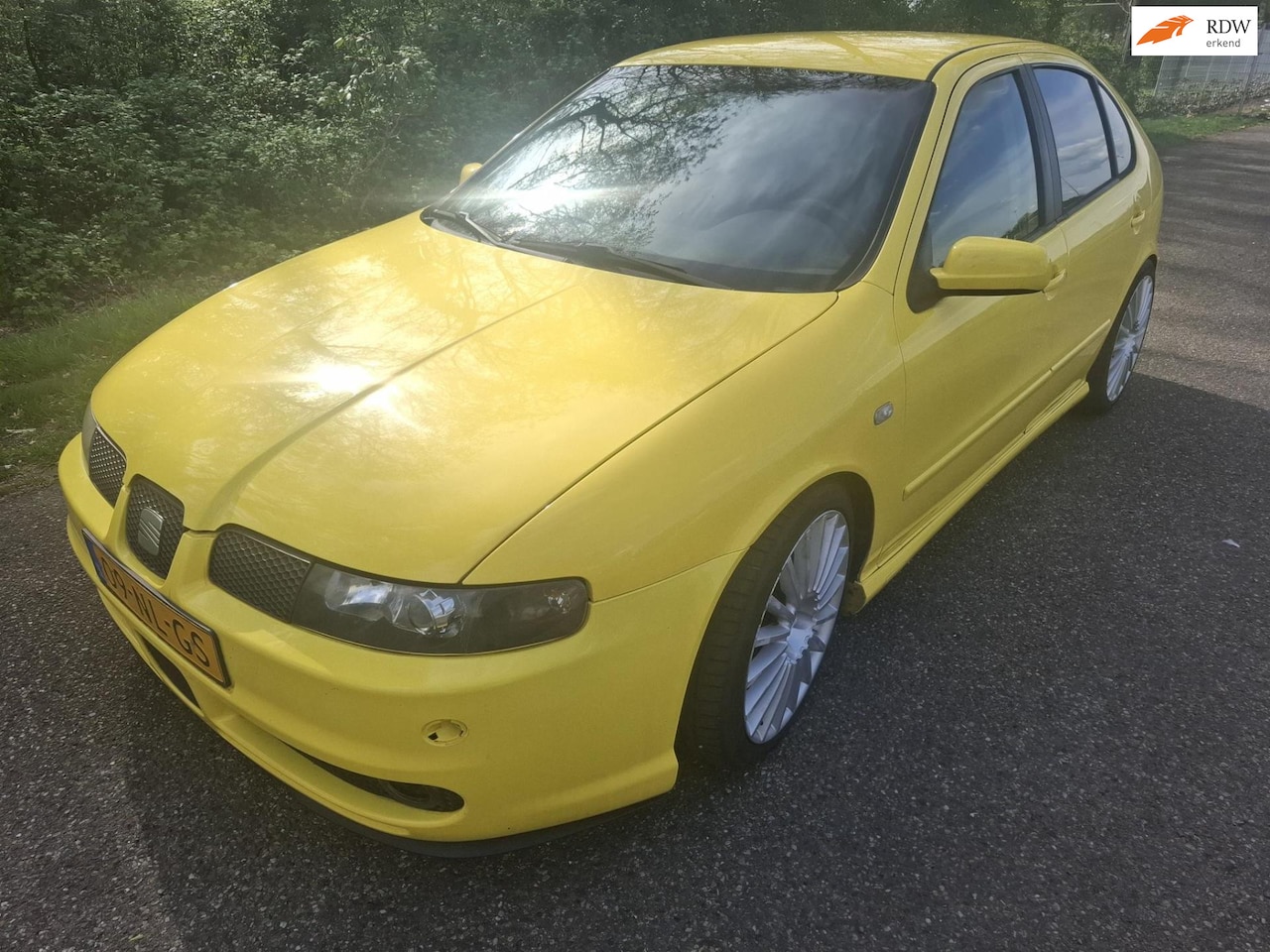 Seat Leon - 1.8-20VT Topsport 1.8-20VT Topsport - AutoWereld.nl