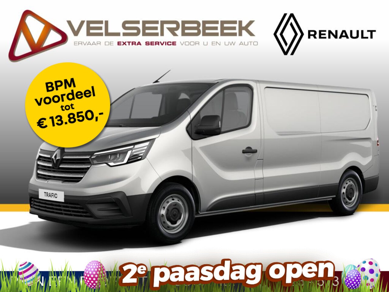 Renault Trafic - 2.0 dCi 130 T30 L2H1 Comfort - AutoWereld.nl