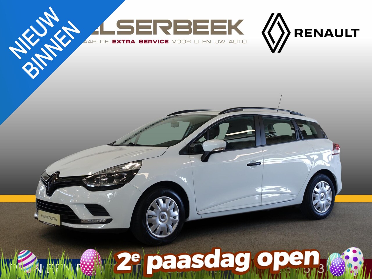 Renault Clio Estate - TCe 90 Life * Airco / Cruise Control / Bluetooth * - AutoWereld.nl