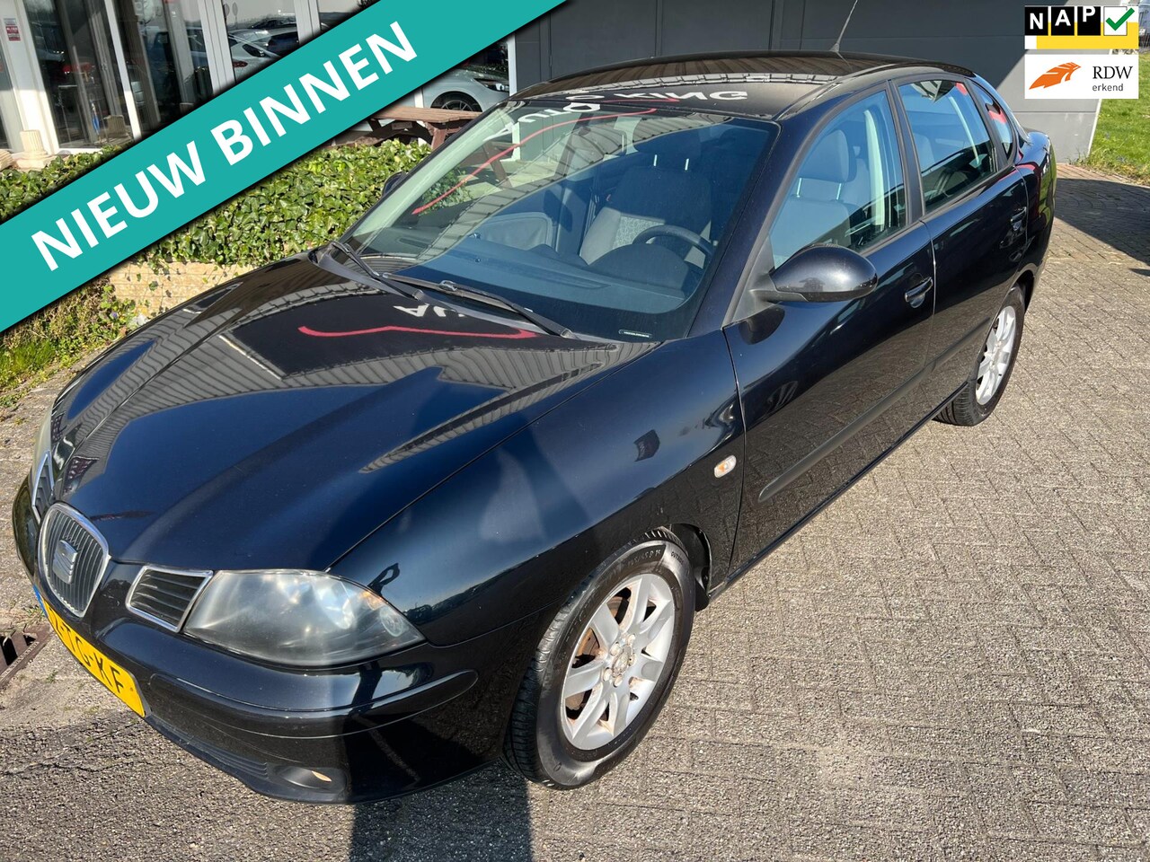 Seat Cordoba - 1.9 TDI Reference ECC/CRUISE/ELEK/LMV APK+NAP - AutoWereld.nl