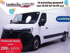 Renault Master - 2.3 dCi 135 pk L3H3 LAADKLEP Airco Cruise control, Audio, 3-Zits, APK 09-2025