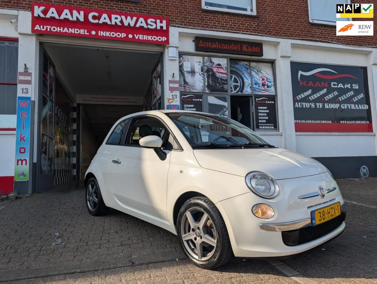 Fiat 500 - 1.2 Pop 1.2 Pop - AutoWereld.nl