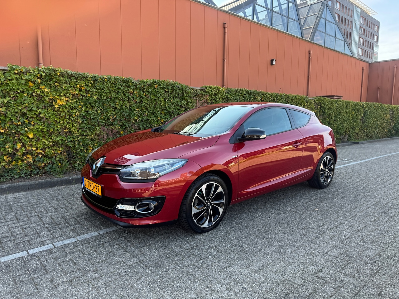 Renault Mégane Coupé - 1.2 TCe Bose Mooie sportieve auto! - AutoWereld.nl