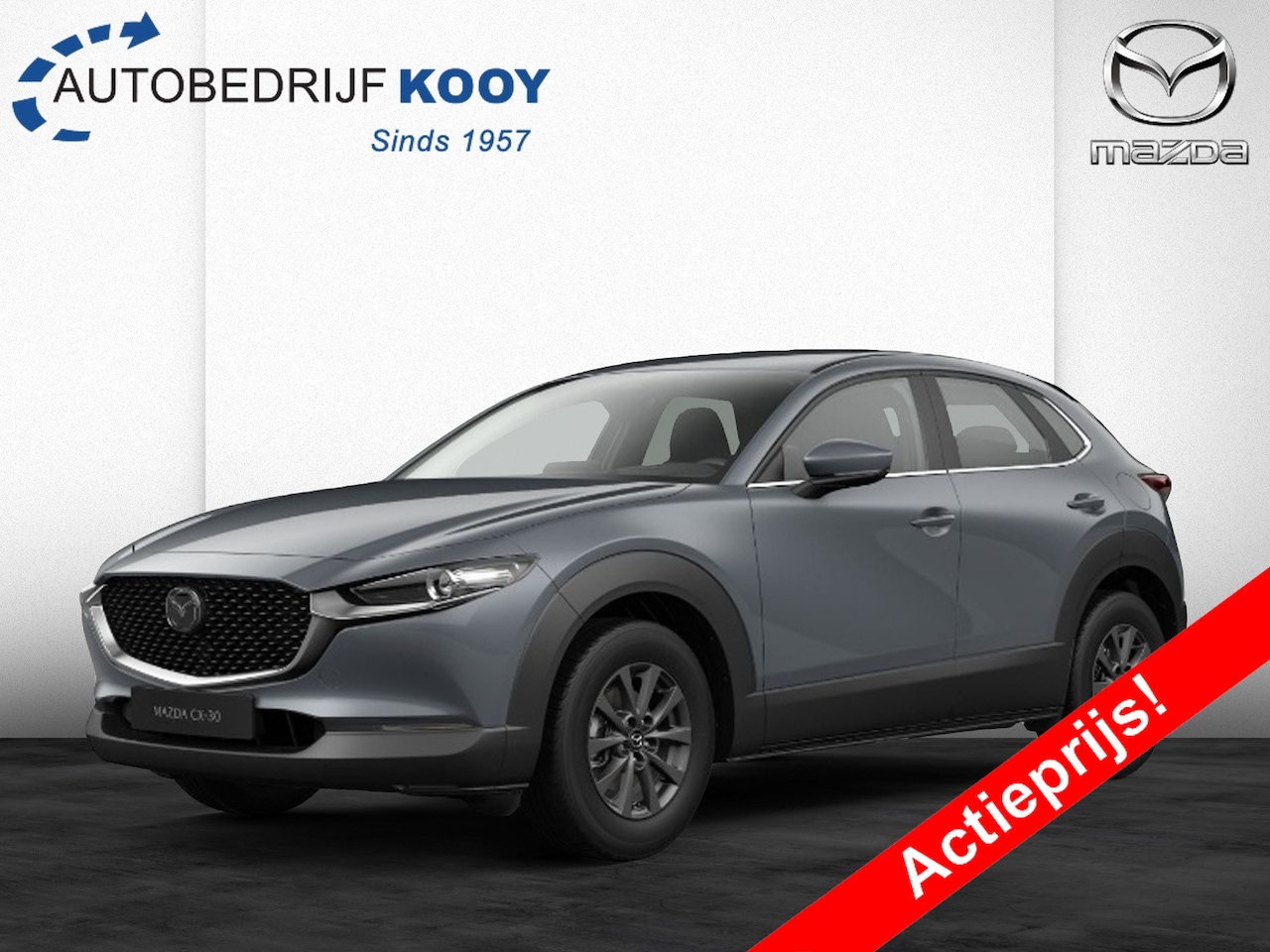 Mazda CX-30 - 2.5 eSA-G Prime-line - AutoWereld.nl