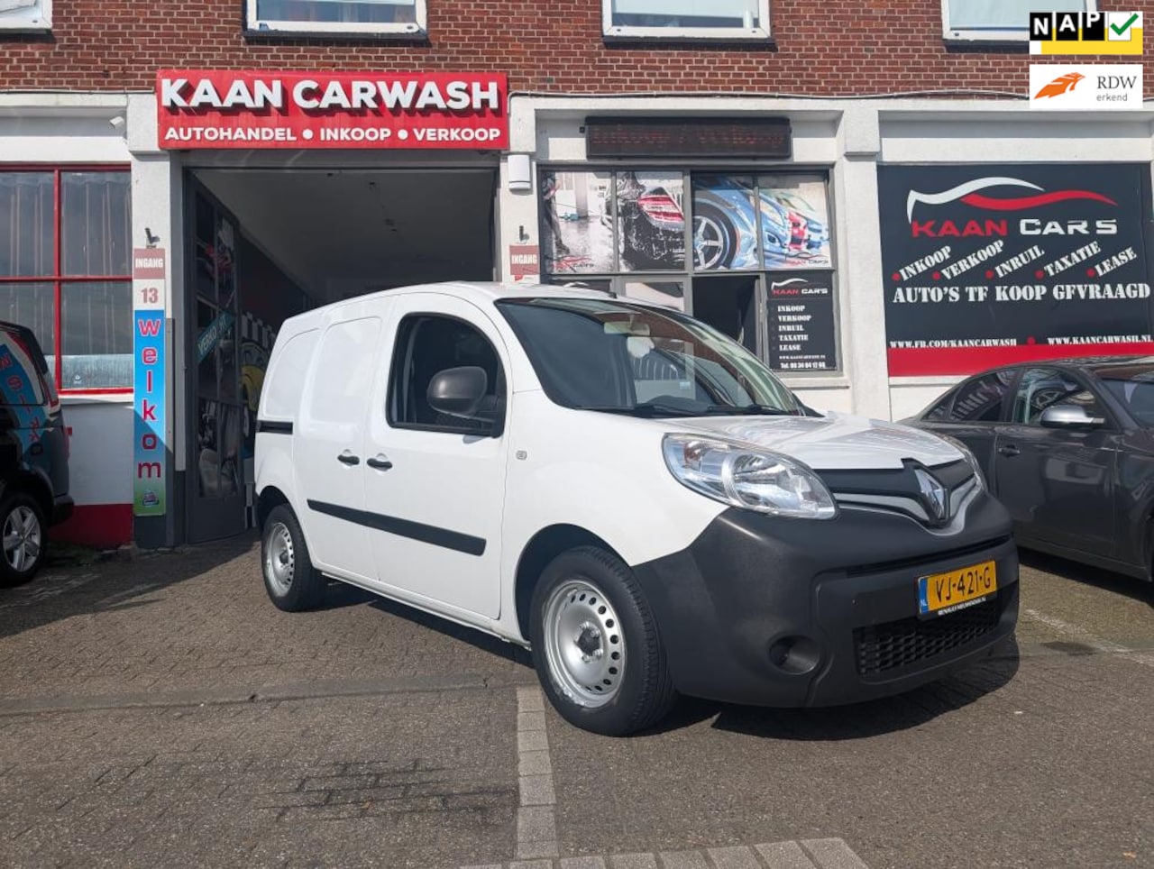 Renault Kangoo Express - 1.5 dCi 75 Express Comfort 1.5 dCi 75 Express Comfort - AutoWereld.nl