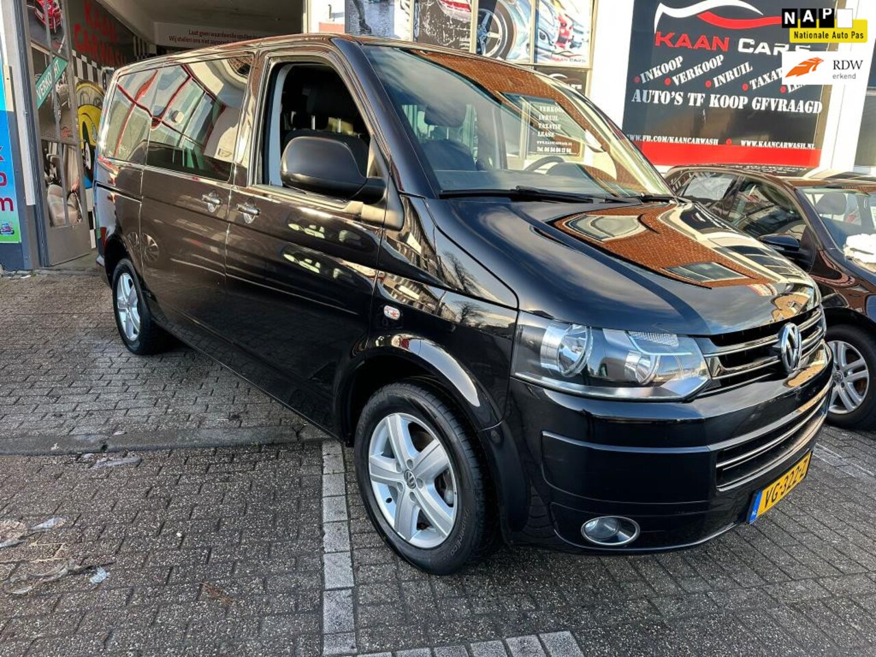 Volkswagen Transporter - 2.0 TDI L1H1 DC Comfortline 2.0 TDI L1H1 DC Comfortline - AutoWereld.nl