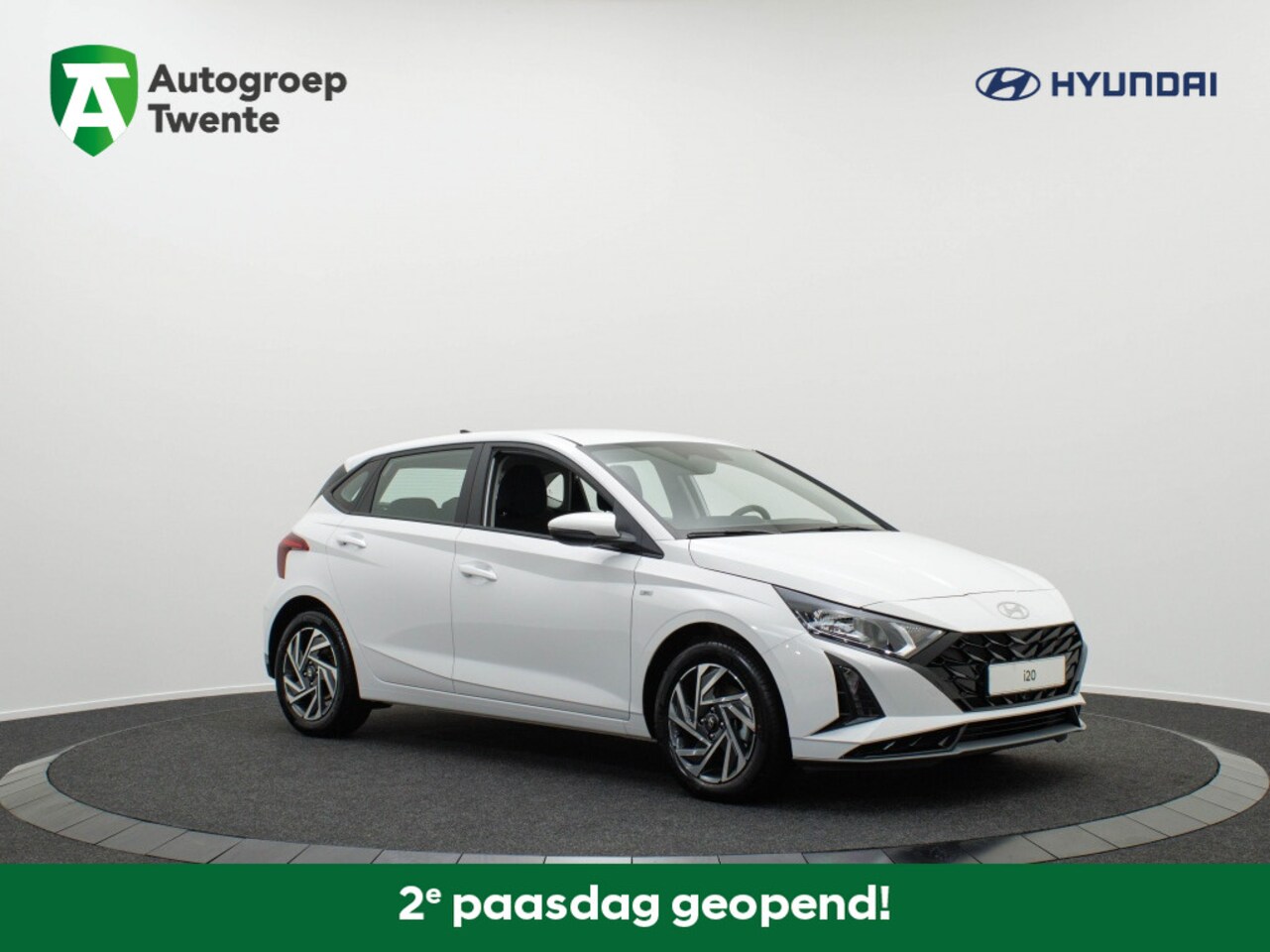 Hyundai i20 - 1.0 T-GDI Comfort Smart AUTOMAAT | Private lease 449 p.m. - AutoWereld.nl