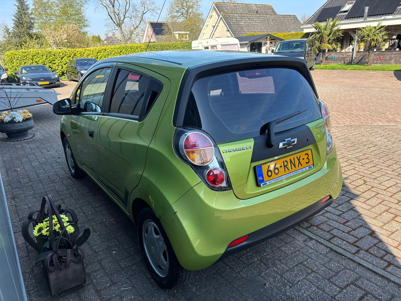 Chevrolet Spark - 1.0 16V LS Bi-Fuel NAP//AIRCO//BIFUEL//5DRS//