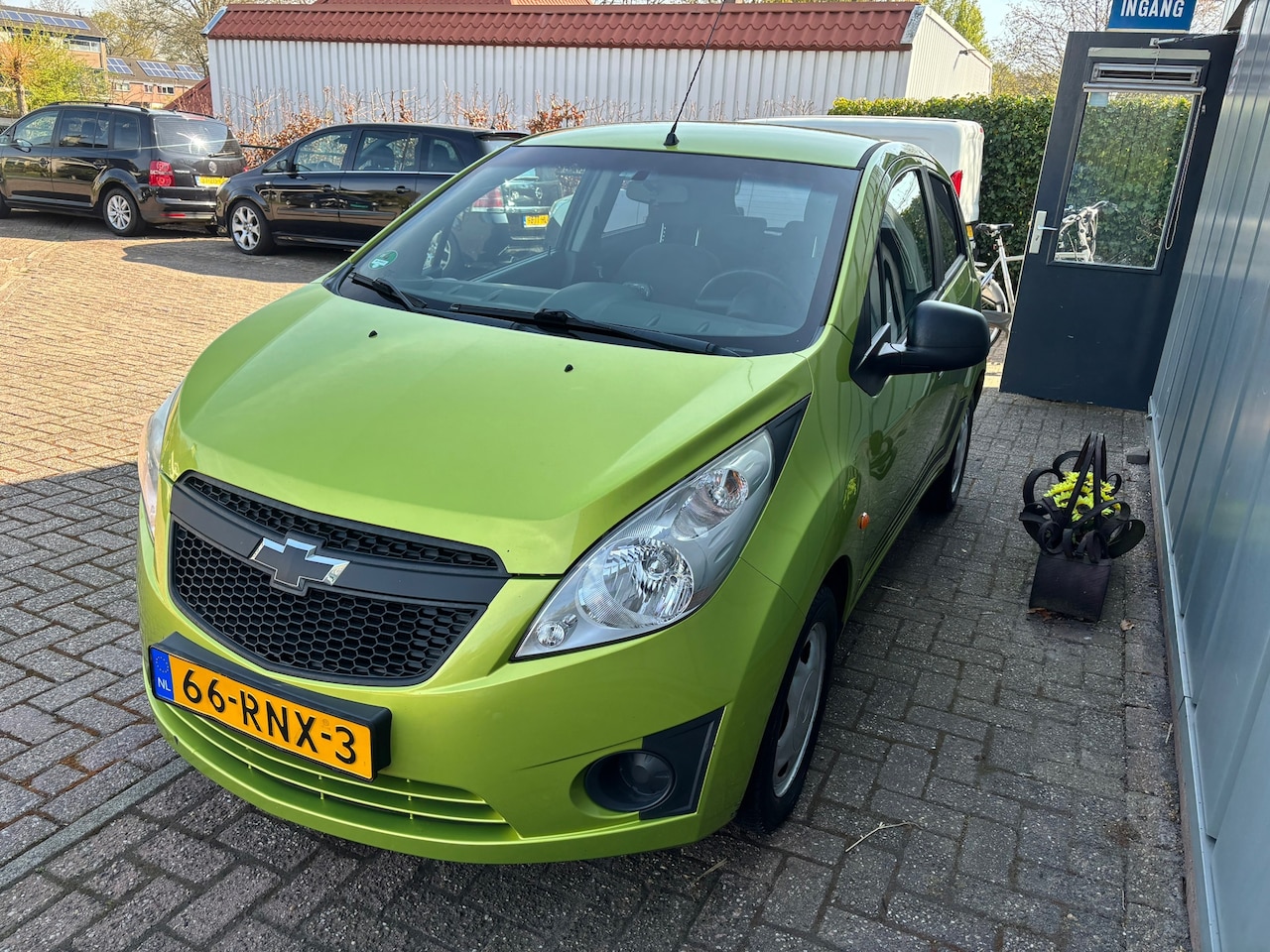Chevrolet Spark - 1.0 16V LS Bi-Fuel NAP//AIRCO//BIFUEL//5DRS//