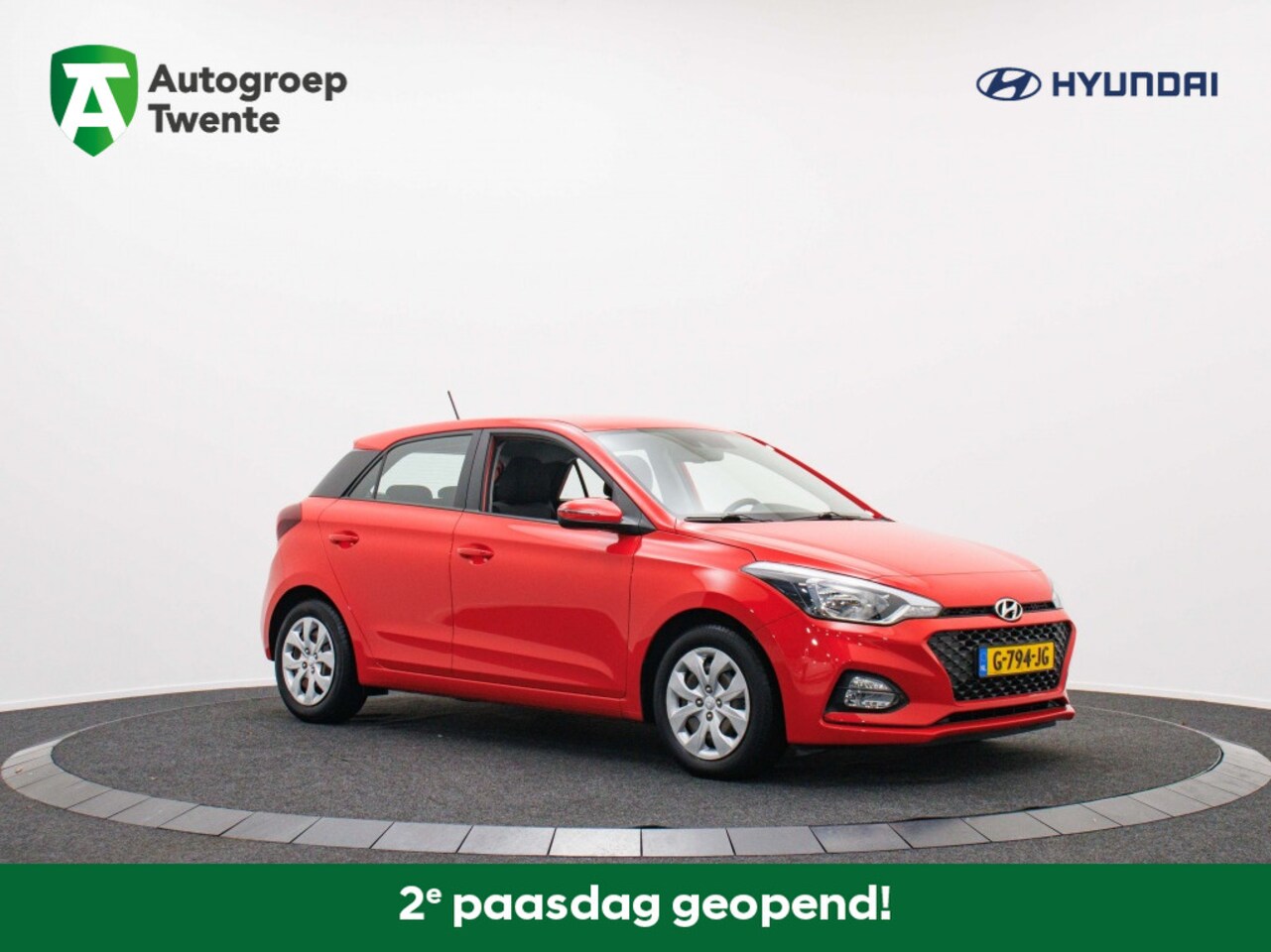 Hyundai i20 - 1.0 T-GDI Comfort Automaat | Carplay | Camera - AutoWereld.nl