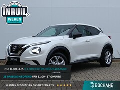 Nissan Juke - 1.0 DIG-T 116 N-Connecta Apple Carplay / Parkeersensoren + Camera / Climate Control / Keyl