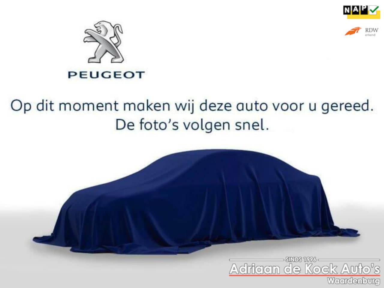 Peugeot Partner - 170C 1.6 HDI 500 170C 1.6 HDI 500 - AutoWereld.nl