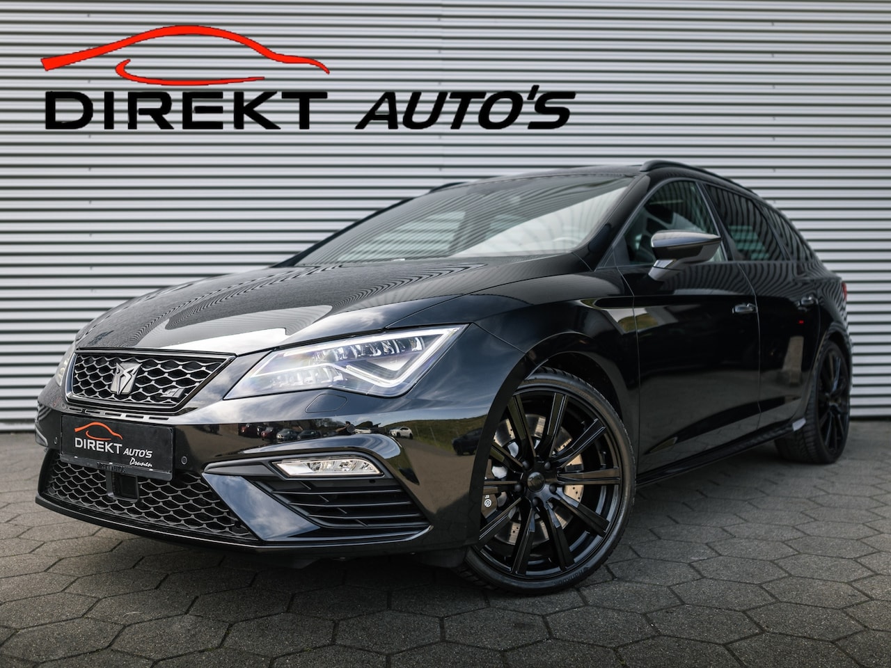 Seat Leon ST - 2.0 TSI CUPRA 300 4DRIVE PERFORMANCE PANO BEATS - AutoWereld.nl