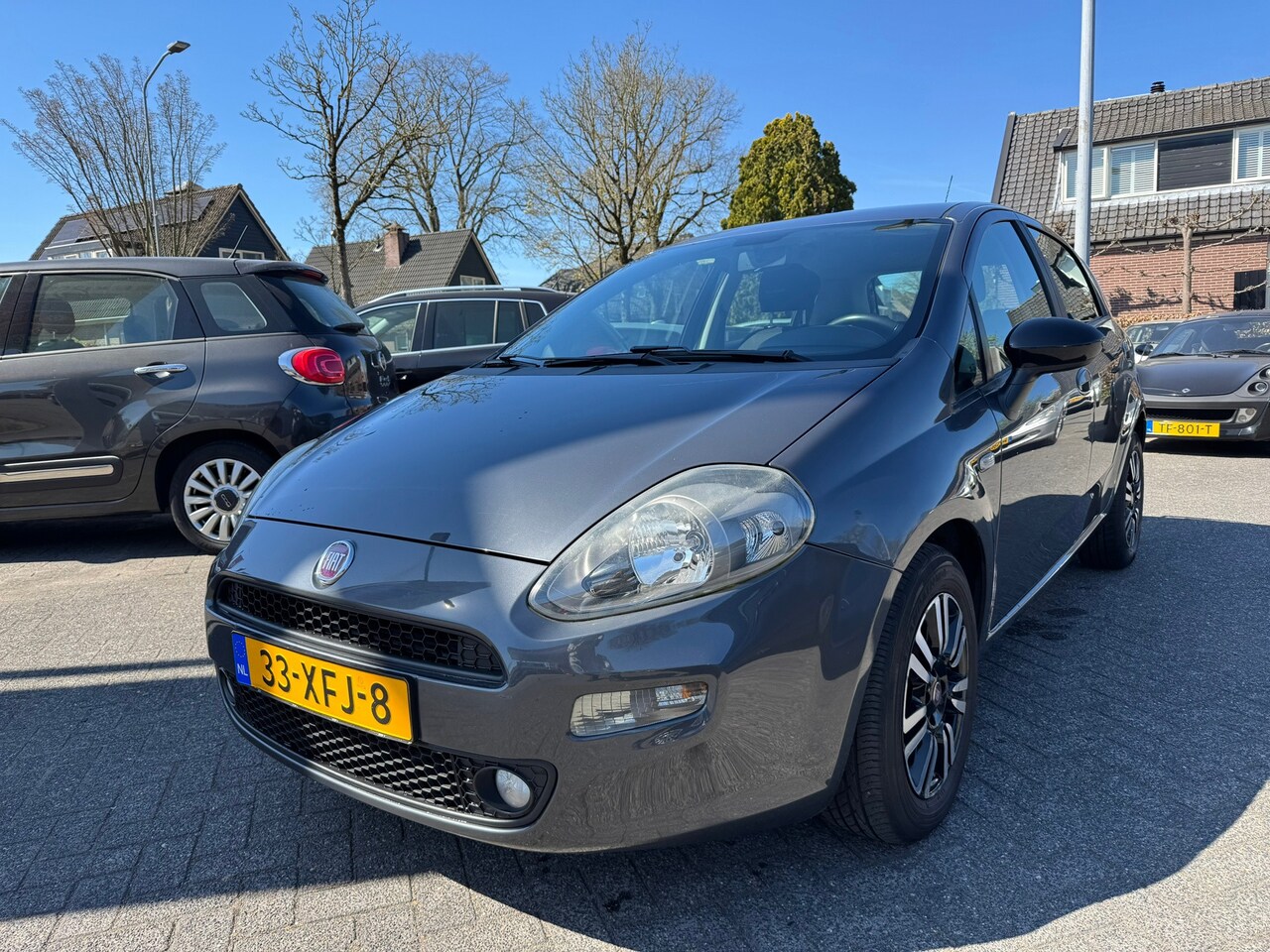 Fiat Punto Evo - 0.9 TwinAir Pop 0.9 TwinAir Pop,Apk 7/4/26,Airco,Cruise,Nap,Elek-pakket 3999,- - AutoWereld.nl