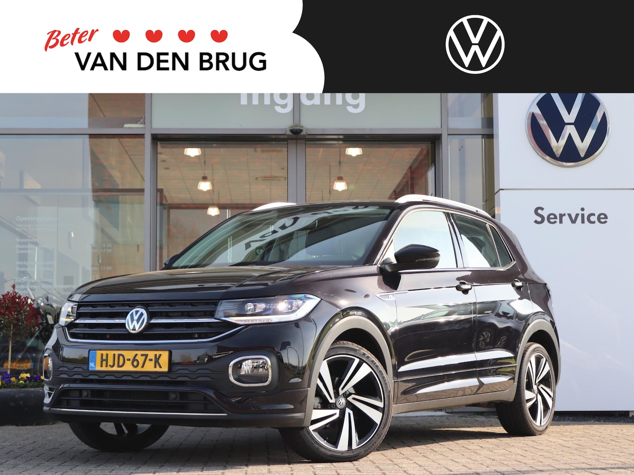 Volkswagen T-Cross - 1.0 TSI 115 pk DSG Style Business R | Navigatie | PDC | LED | Climatronic | Adaptive Cruis - AutoWereld.nl