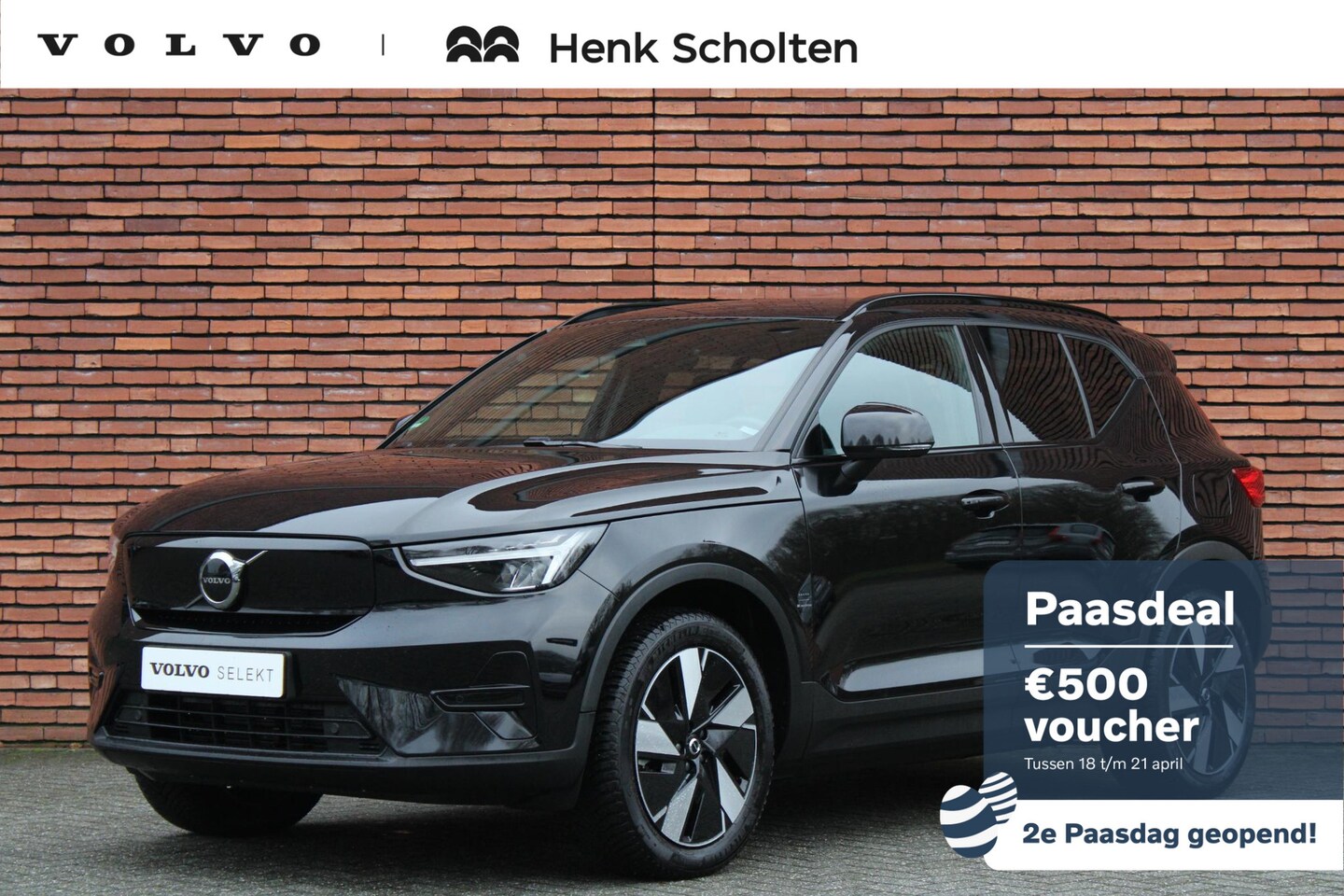 Volvo XC40 - Single Motor Extended Range Core | Getint Glas Achter | Verwarmbare Voorstoelen | Trekhaak - AutoWereld.nl