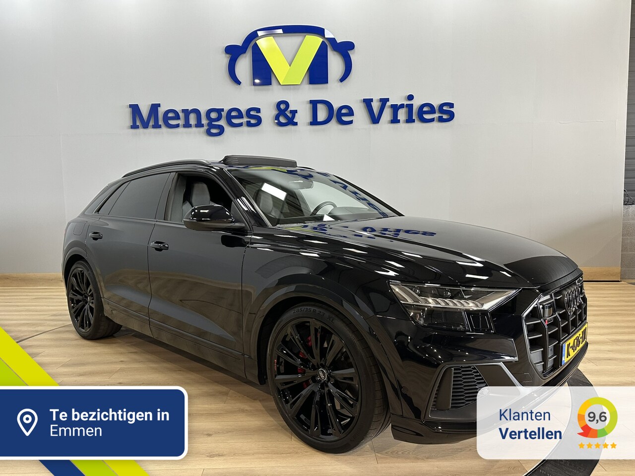 Audi SQ8 - 4.0 TFSI SQ8 quattro 508 PK Panorama | Luchtvering | Carbon | Adaptive Cruise | 360 Camera - AutoWereld.nl