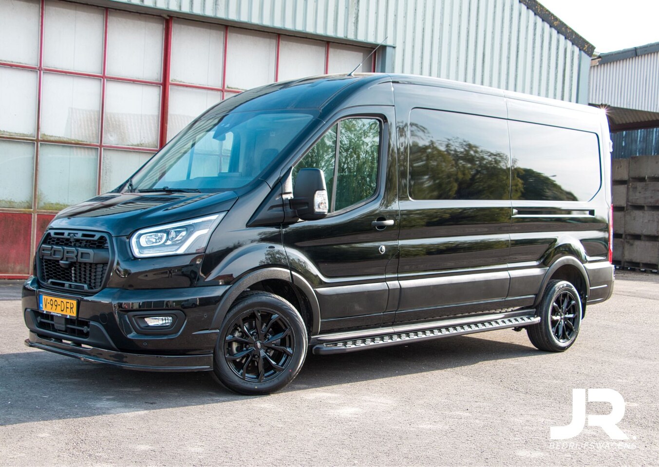 Ford Transit - 350 2.0 TDCI L3H2 Limited BPM-VRIJ, adaptieve cruise, camera, CarPlay - AutoWereld.nl