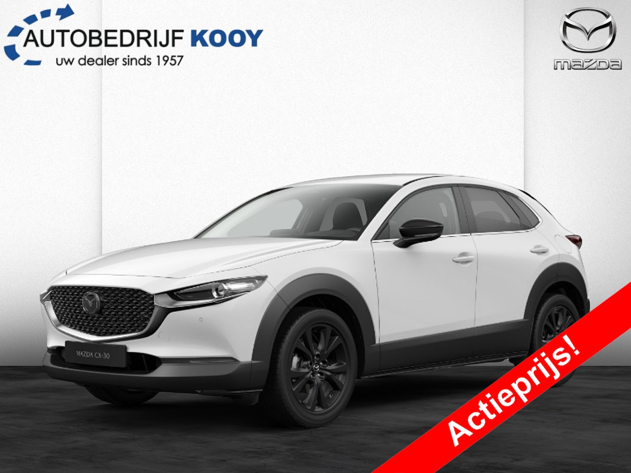 Mazda CX-30 - 2.5 140pk Homura - AutoWereld.nl