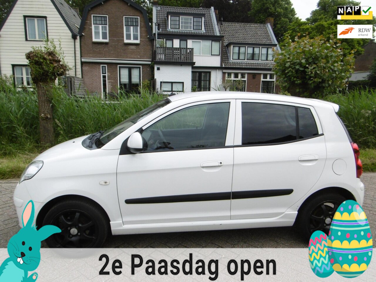 Kia Picanto - 1.0 Seven Airco Hoge instap Zuinig APK Juni 2025 - AutoWereld.nl