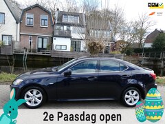 Lexus IS - 250 208pk 6-Cilinder Clima Cruise Trekhaak 1500kg. Youngtimer