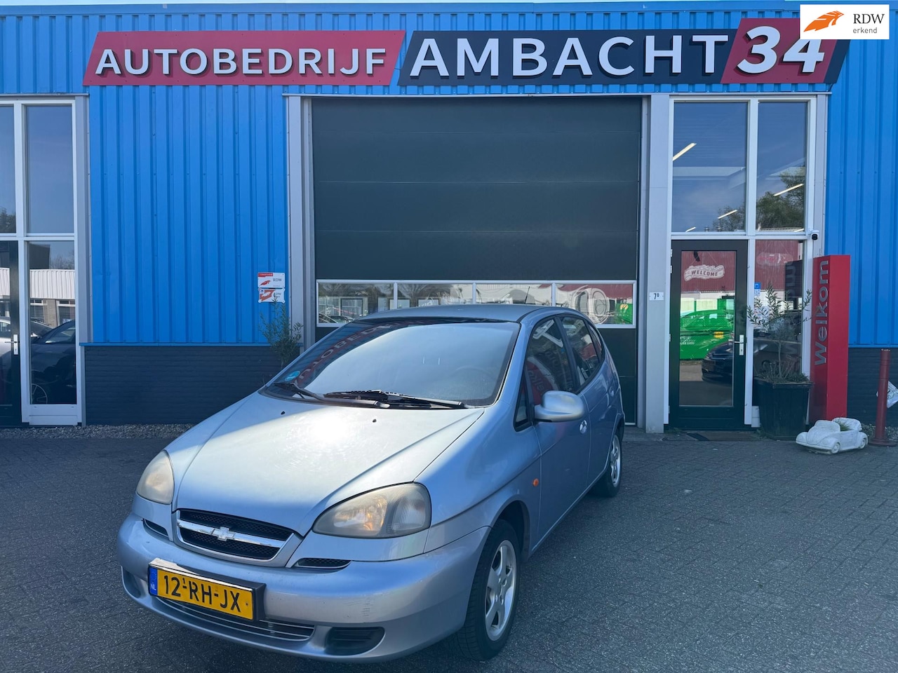 Chevrolet Tacuma - 1.6-16V Spirit 1.6-16V Spirit - AutoWereld.nl
