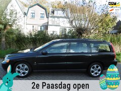 Volvo V70 - 2.4 D5 163pk Automaat Leder 1e eig. Trekhaak Youngtimer