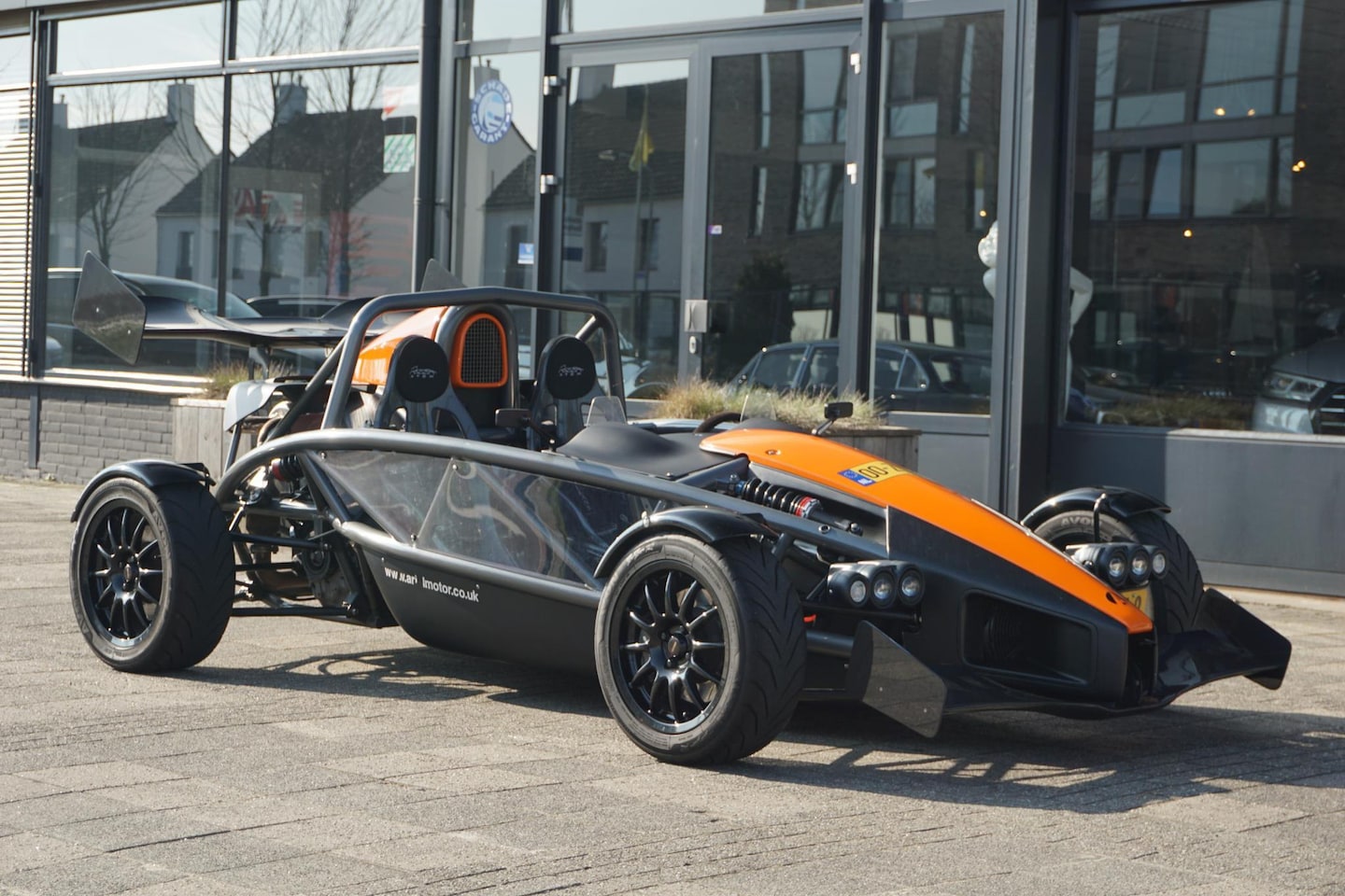 Donkervoort D8 GT - 1.8 GT-210 Ariel Motor Atom 3.5 - AutoWereld.nl