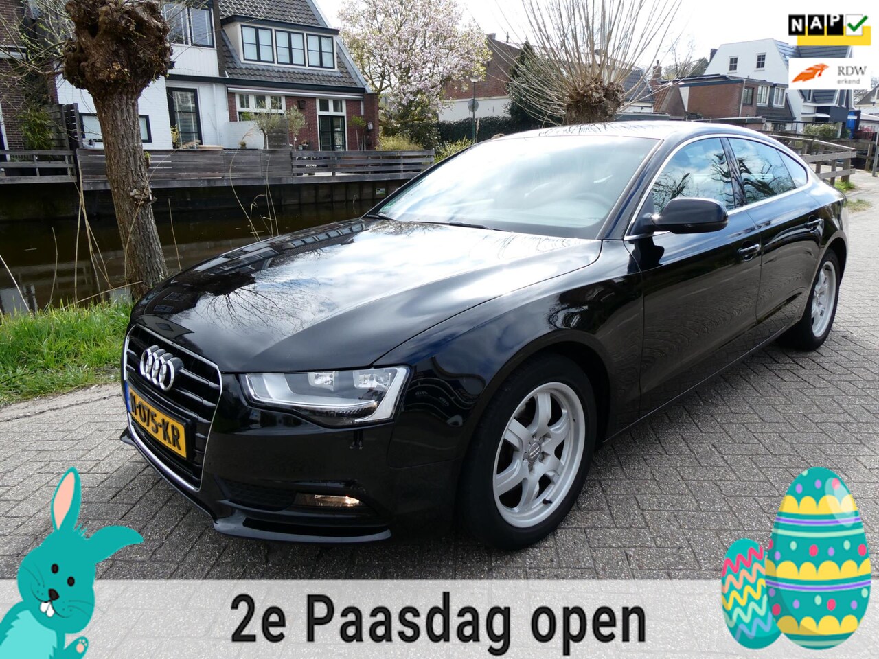 Audi A5 Sportback - 1.8 TFSI 170pk Clima LED 6-bak 2e eigenaar Historie - AutoWereld.nl