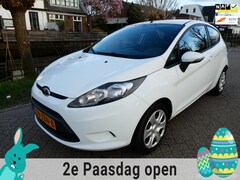 Ford Fiesta - 1.25 Champion 4-Cilinder 1e eigenaar 74.000km Airco PDC