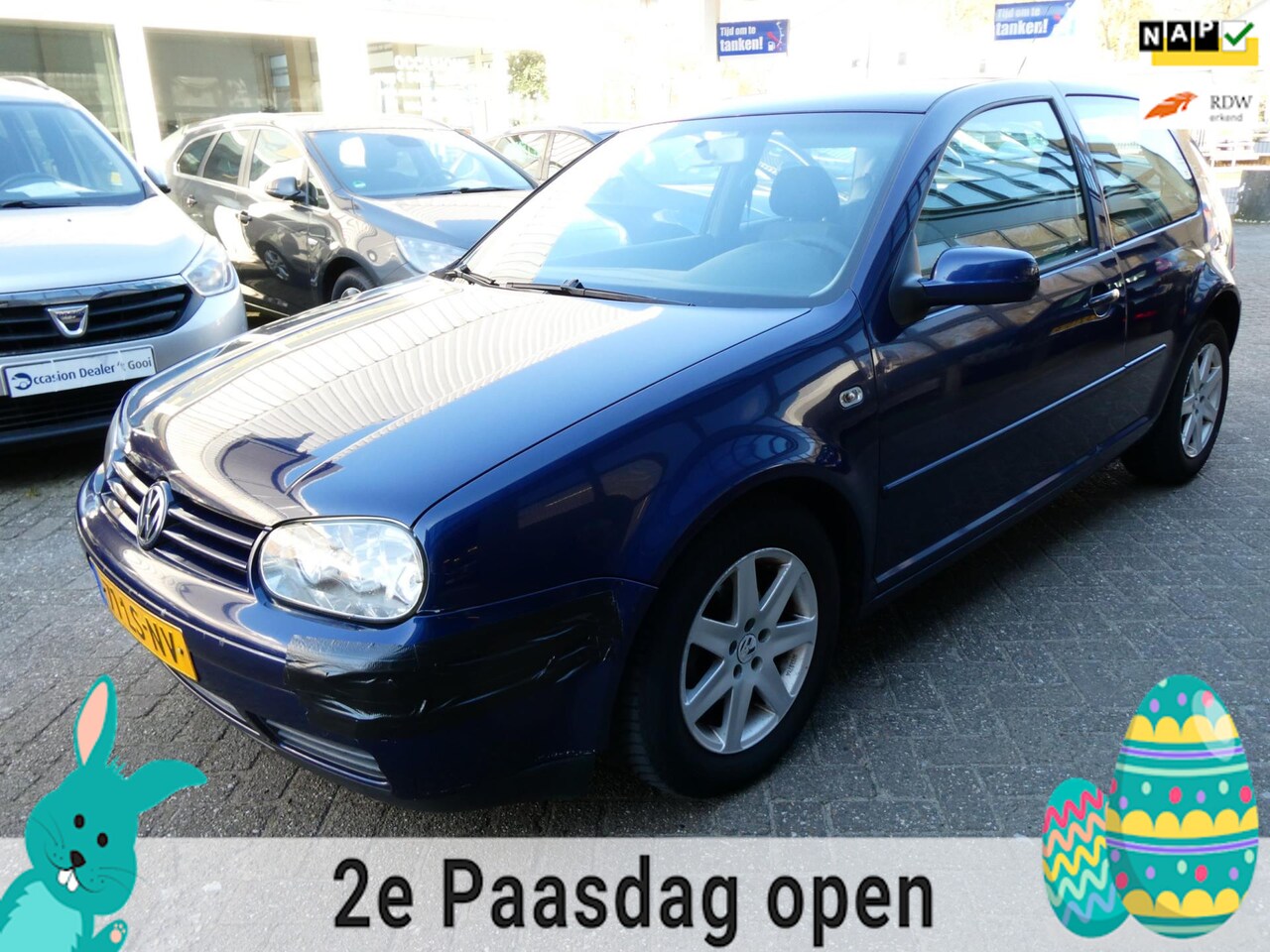 Volkswagen Golf - 1.6-16V 105pk Airco APK MAART 2026 INRUILKOOPJE ZO MEE - AutoWereld.nl
